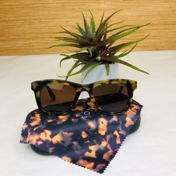 KOMONO Allen Tortoise Demi Sunglasses 🕶 (NEW) - Picture 4 of 12